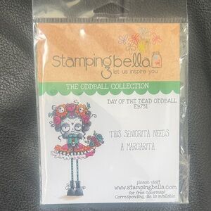 Day of the Dead Oddball Stamp